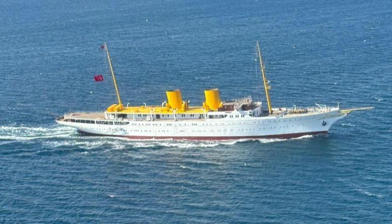 Atatürkün mirası Savarona, İstanbul Boğazını selamlayacak