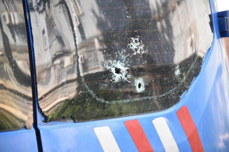 Jandarma aracındaki 2 kuzenin silahlı saldırıya uğradığı anlar kamerada