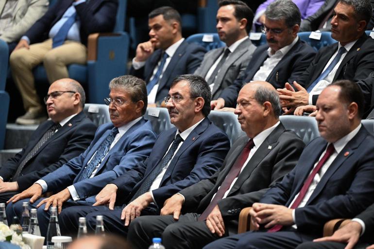 Cumhurbaşkanı Yardımcısı Yılmaz, KKTC e-Devlet Mobil Uygulaması lansmanına katıldı