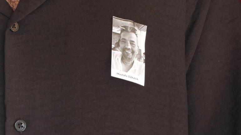 Oyuncu Atakan Özkayanın babası son yolculuğuna uğurlandı
