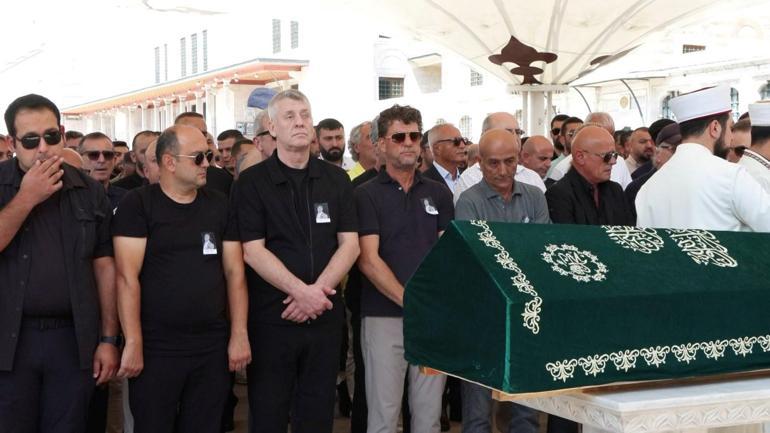 Metin Şentürkün kardeşi Bayram Şentürk toprağa verildi