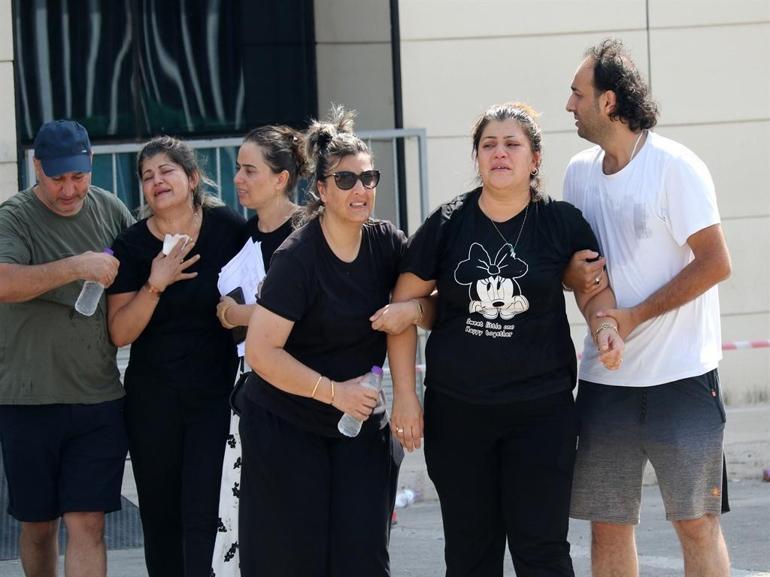 Antalyada oda başkanının 2 kişiyi öldürdüğü olay kamerada