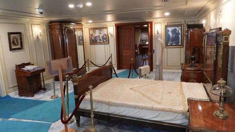 Atatürkün mirası Savarona pazar günü İstanbul Boğazı’nı selamlayacak