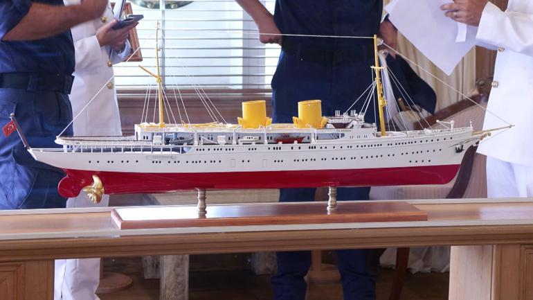 Atatürkün mirası Savarona pazar günü İstanbul Boğazı’nı selamlayacak