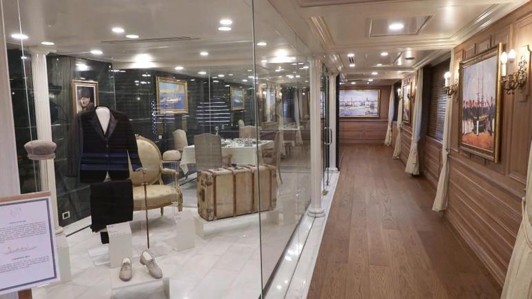 Atatürkün mirası Savarona pazar günü İstanbul Boğazı’nı selamlayacak