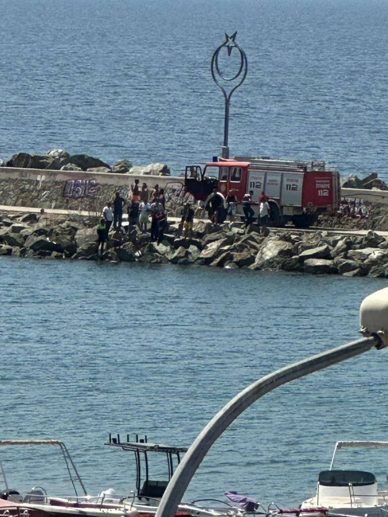 Yalovada denize giren eski futbolcu Metin Baş boğuldu