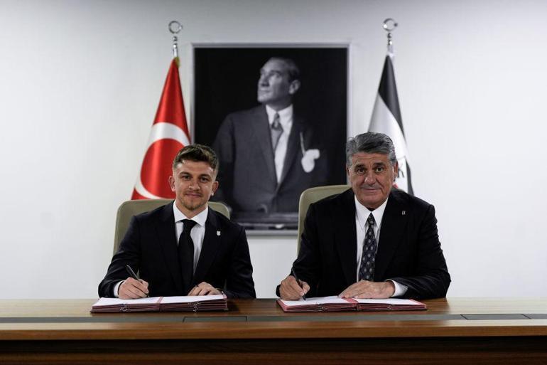 Beşiktaş, Rıdvan Yılmaz’ı açıkladı