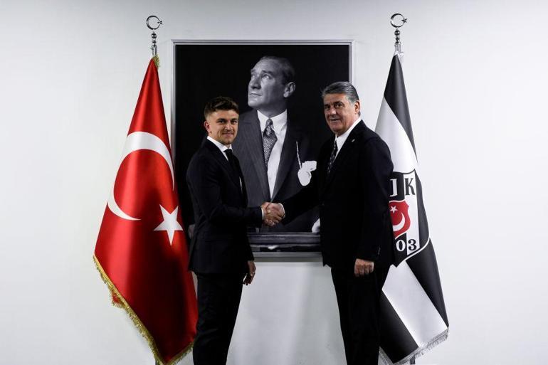 Beşiktaş, Rıdvan Yılmaz’ı açıkladı