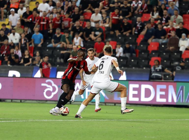 Gaziantep FK - Gençlerbirliği: 2-1