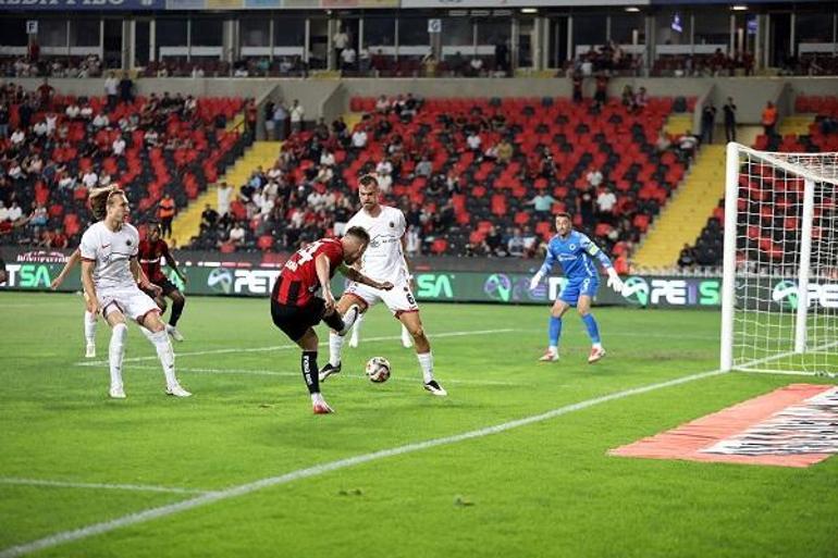 Gaziantep FK - Gençlerbirliği: 2-1
