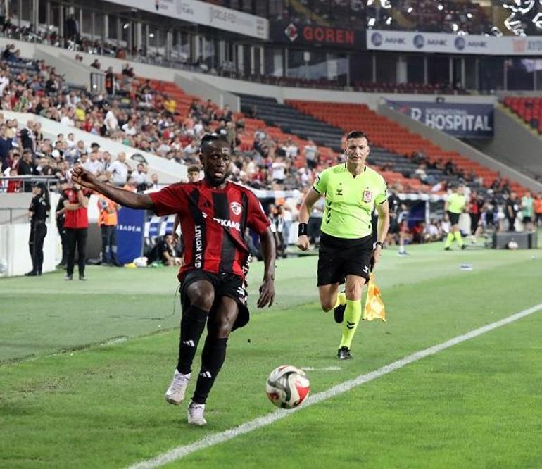 Gaziantep FK - Gençlerbirliği: 2-1
