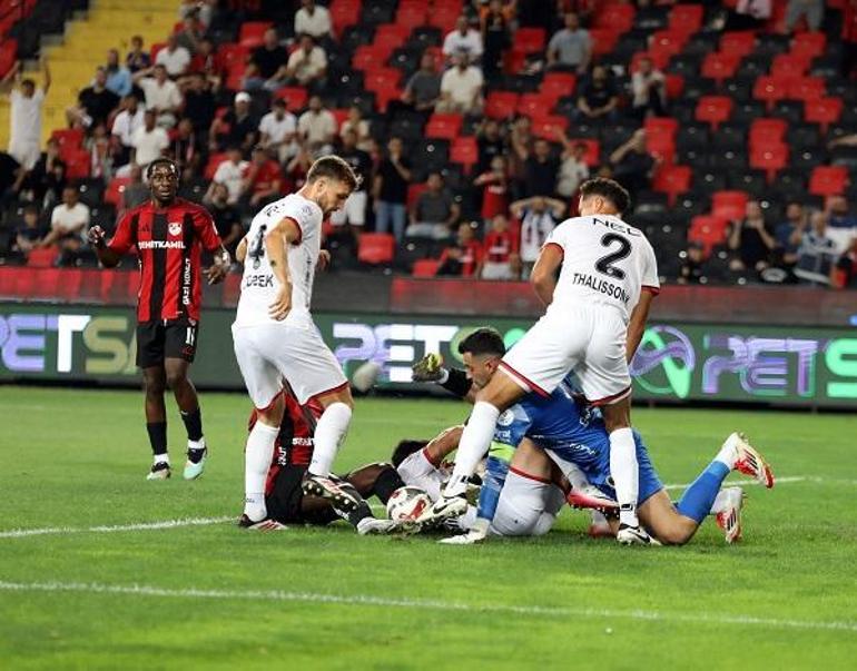 Gaziantep FK - Gençlerbirliği: 2-1