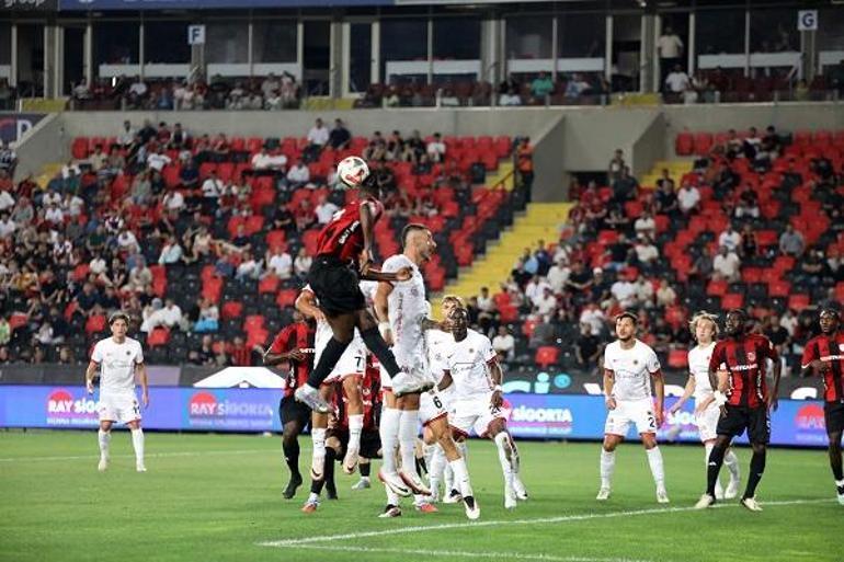 Gaziantep FK - Gençlerbirliği: 2-1