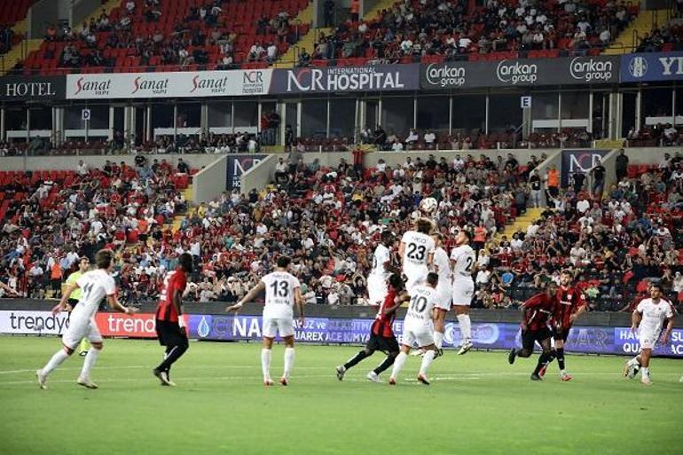 Gaziantep FK - Gençlerbirliği: 2-1