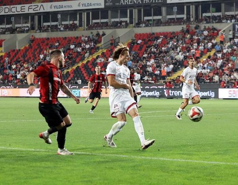 Gaziantep FK - Gençlerbirliği: 2-1
