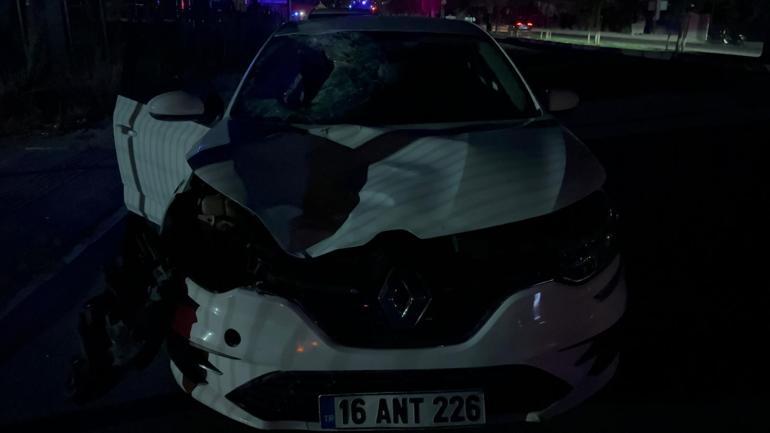 Otomobilin çarptığı yaya öldü