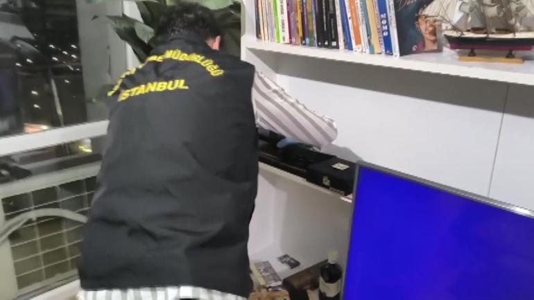 Esenyurtta hakkında 22 yıl 8 ay kesinleşmiş hapis cezası bulunan firari yakalandı