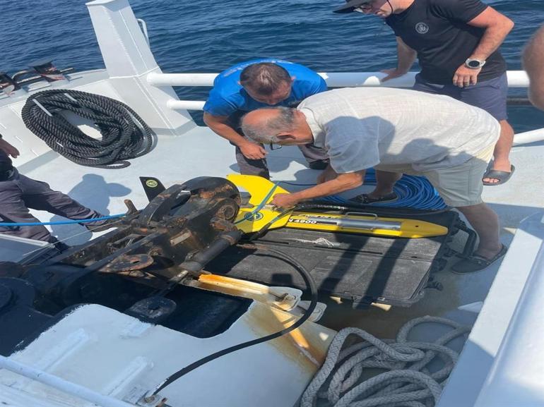 Halit Yukayın cenazesini Deniz Kuvvetleri Komutanlığı dalgıçları çıkaracak