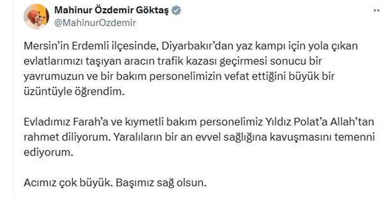 Öğrencileri taşıyan minibüs TIR’a çarptı: 2 ölü, 10 yaralı