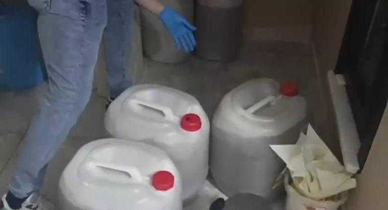 Büyükçekmece’de uyuşturucu operasyonunda 218 kilogram metamfetamin ele geçirildi