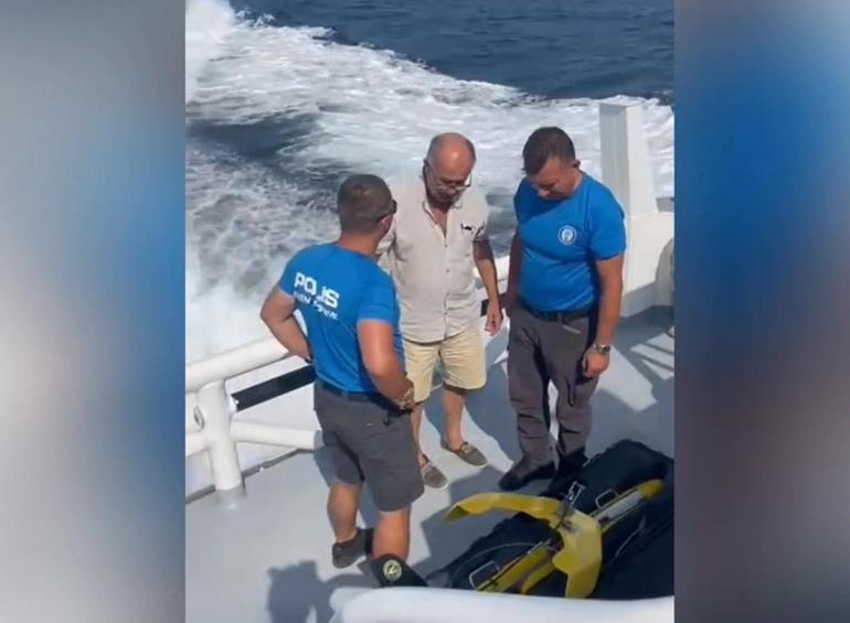 Halit Yukayın cenazesini Deniz Kuvvetleri Komutanlığı dalgıçları çıkaracak