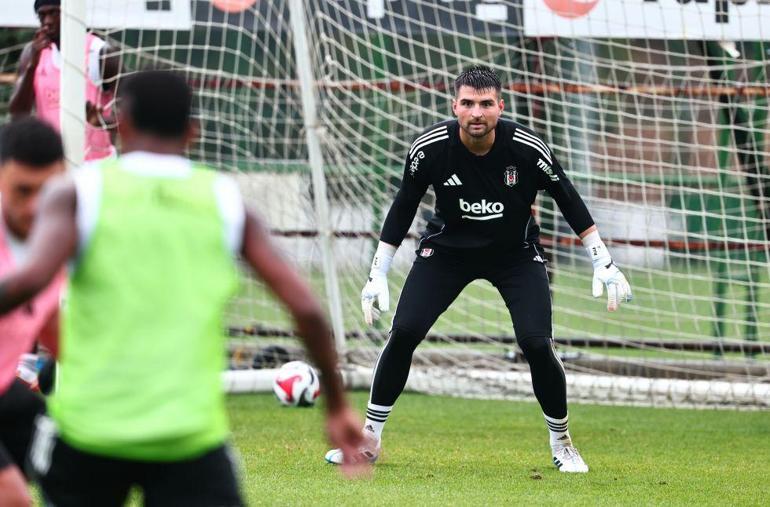 Beşiktaş, Lausanne maçının hazırlıklarına başladı