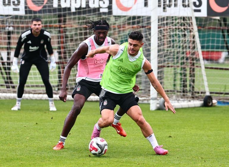Beşiktaş, Lausanne maçının hazırlıklarına başladı