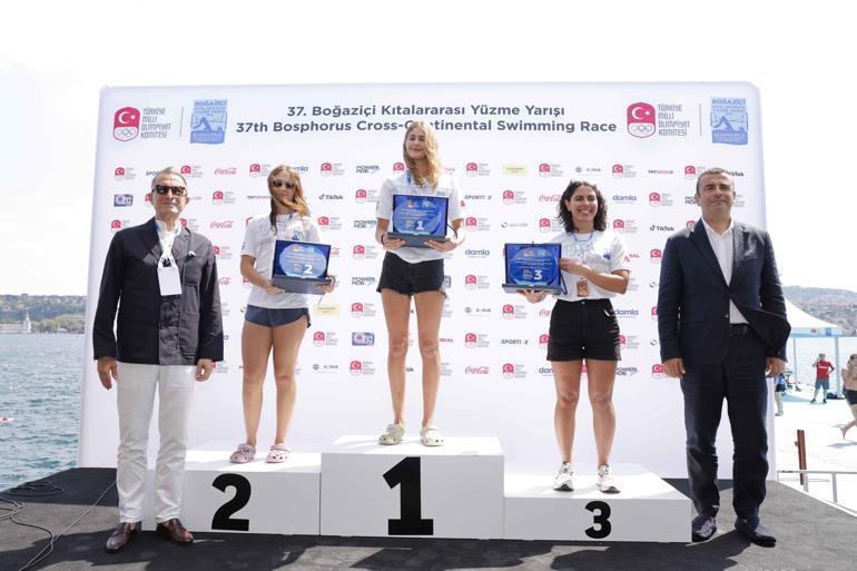37nci Boğaziçi Kıtalararası Yüzme Yarışı’nda şampiyonlar belli oldu
