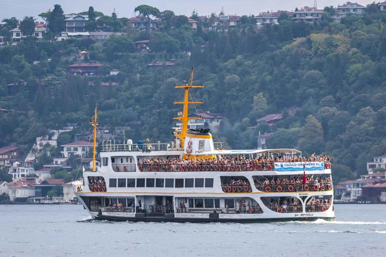 37nci Boğaziçi Kıtalararası Yüzme Yarışı’nda şampiyonlar belli oldu