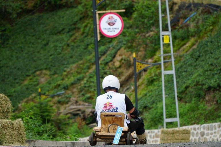 Rizede, 15’inci Formulaz tahta araba yarışları heyecanı