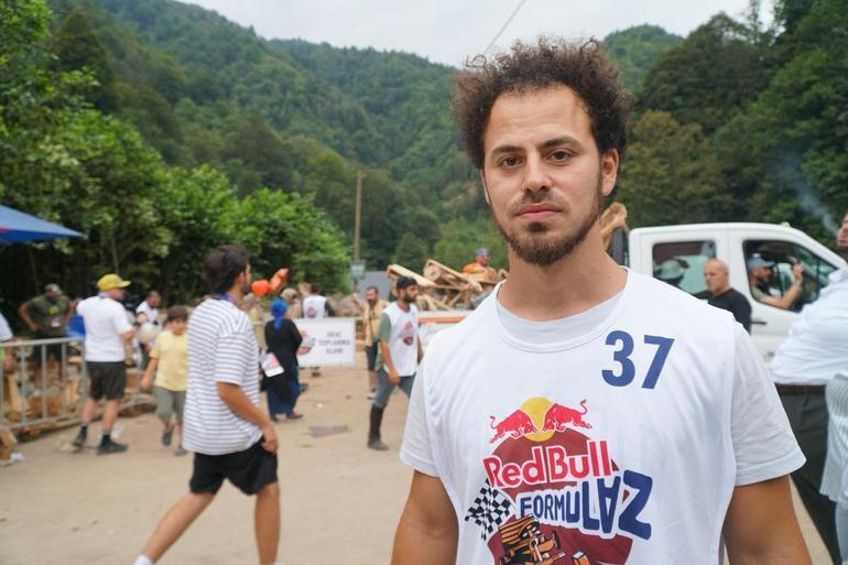 Rizede, 15’inci Formulaz tahta araba yarışları heyecanı