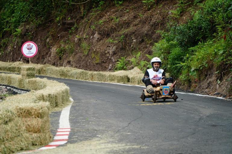 Rizede, 15’inci Formulaz tahta araba yarışları heyecanı