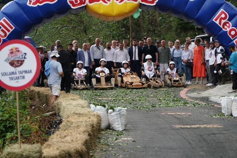 Rizede, 15’inci Formulaz tahta araba yarışları heyecanı