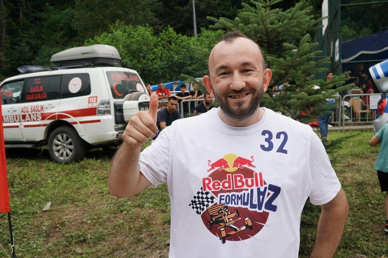 Rizede, 15’inci Formulaz tahta araba yarışları heyecanı