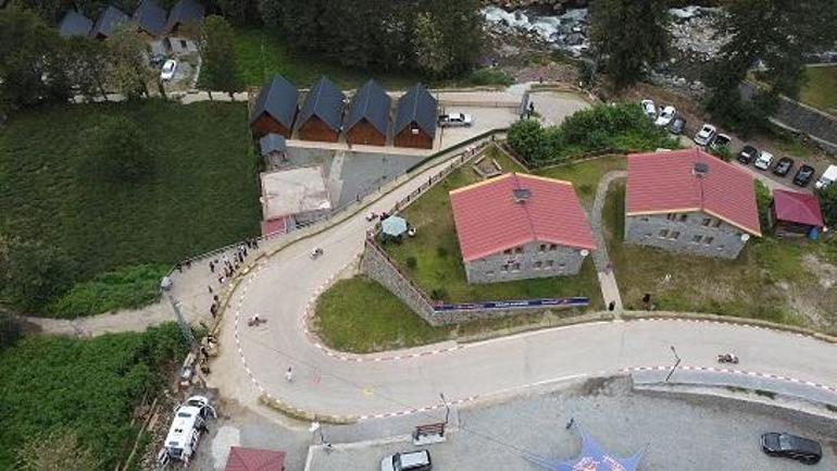 Rizede, 15’inci Formulaz tahta araba yarışları heyecanı