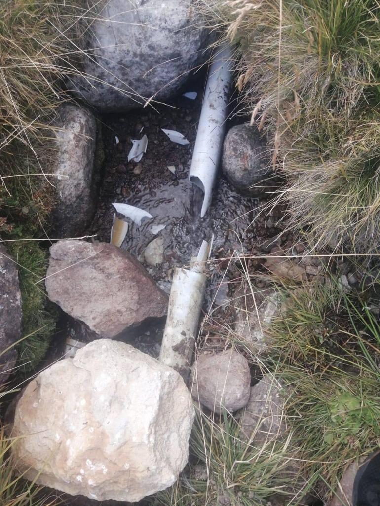 İlçenin içme suyu hattına bir haftada ikinci saldırı