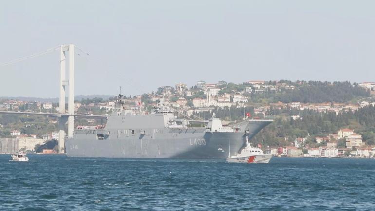 Mavi Vatan Boğaz Geçişine vatandaşlardan yoğun ilgi