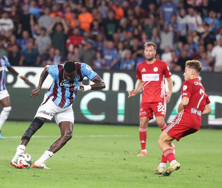Trabzonspor-Antalyaspor: 1-0