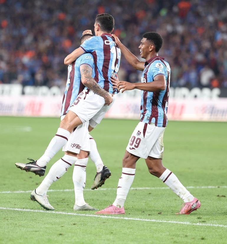 Trabzonspor-Antalyaspor: 1-0