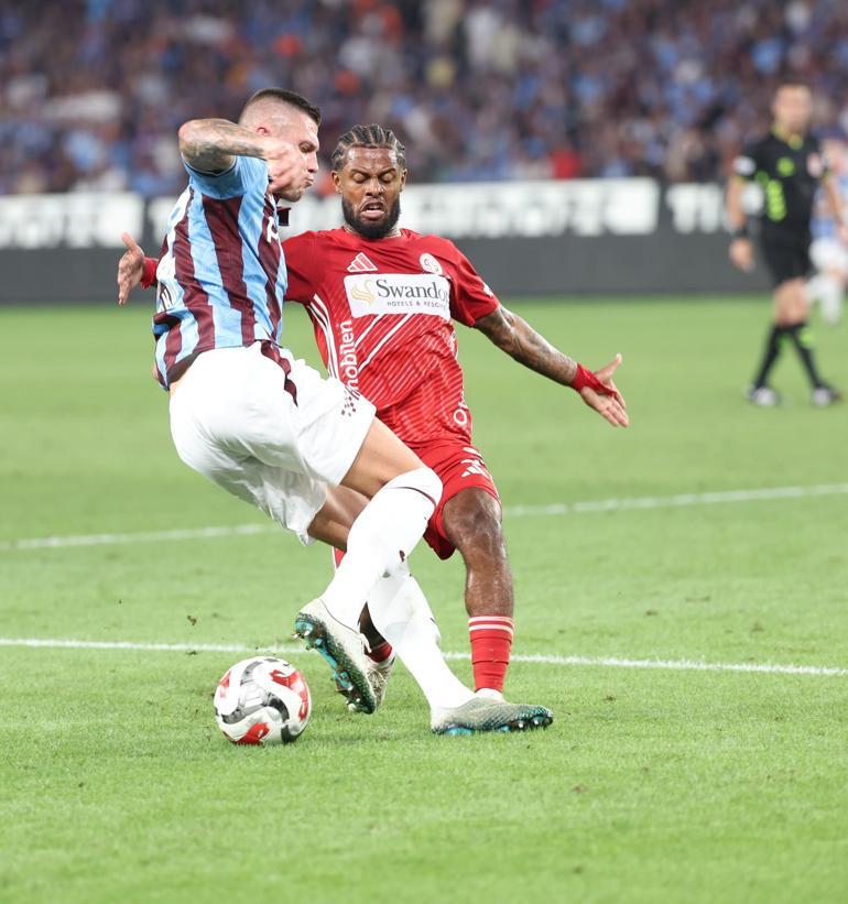 Trabzonspor-Antalyaspor: 1-0