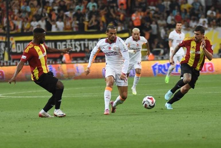 Kayserispor- Galatasaray: 0-4