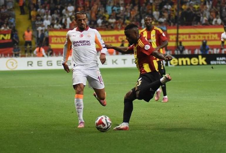 Kayserispor- Galatasaray: 0-4
