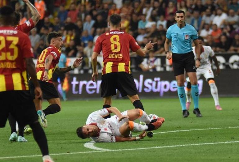 Kayserispor- Galatasaray: 0-4