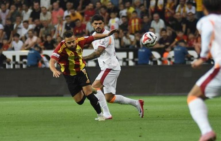 Kayserispor- Galatasaray: 0-4