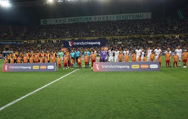 Kayserispor- Galatasaray: 0-4