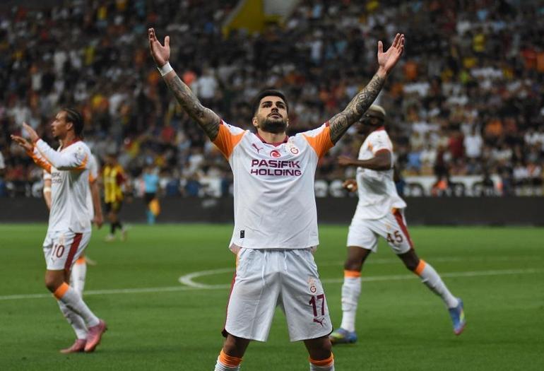 Kayserispor- Galatasaray: 0-4