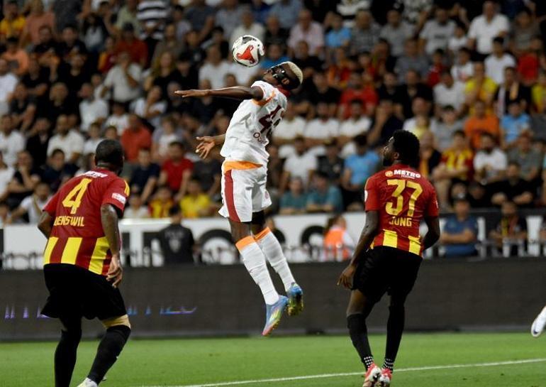 Kayserispor- Galatasaray: 0-4