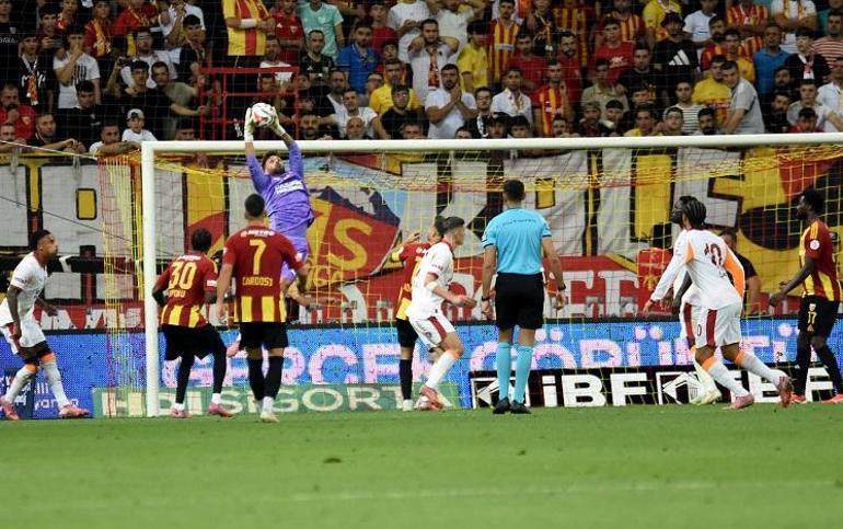 Kayserispor- Galatasaray: 0-4