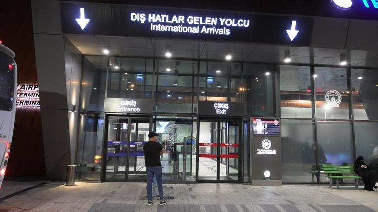 Cidde seferi için havalanan uçak, motor arızası nedeniyle acil iniş yaptı