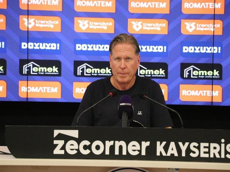 Kayserispor-Galatasaray maçının ardından